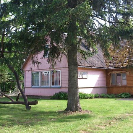 Rucava Lauku Viesu Maja Bajari旅馆 外观 照片