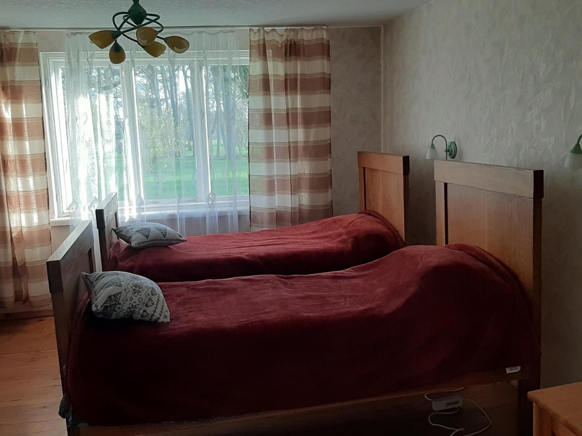Rucava Lauku Viesu Maja Bajari旅馆 客房 照片